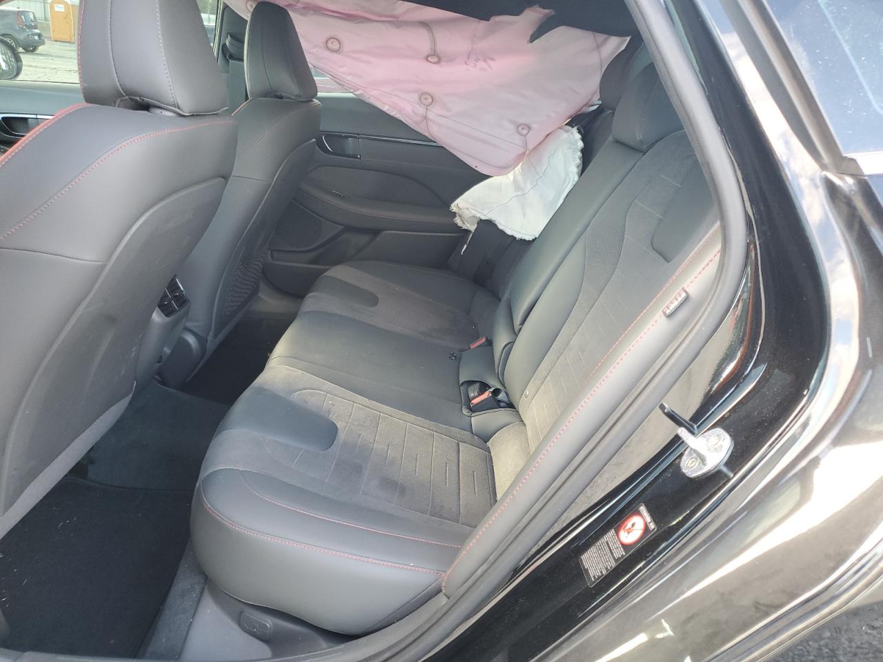 2022 Hyundai Sonata N Line VIN: 5NPEK4JC8NH150528 Lot: 86490535