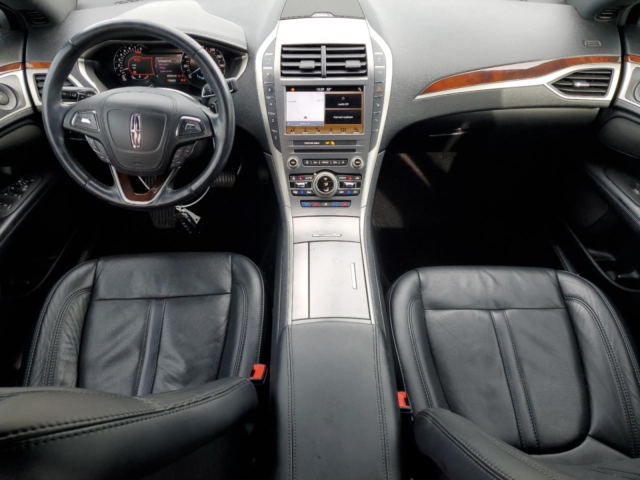 2018 Lincoln Mkz Reserve VIN: 3LN6L5ECXJR604217 Lot: 85958215