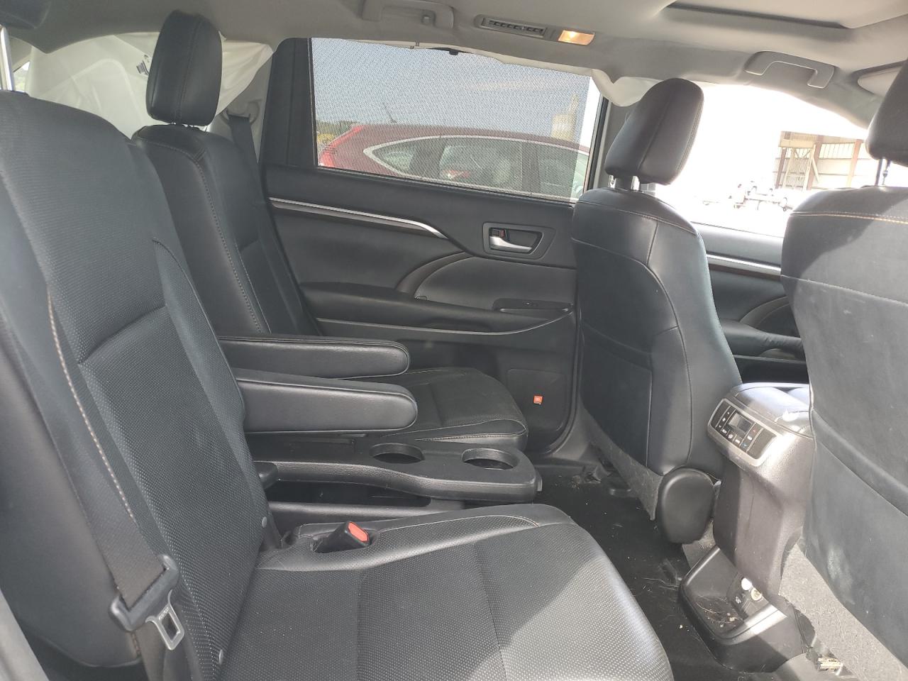 2016 Toyota Highlander Limited VIN: 5TDYKRFH1GS155520 Lot: 82373675