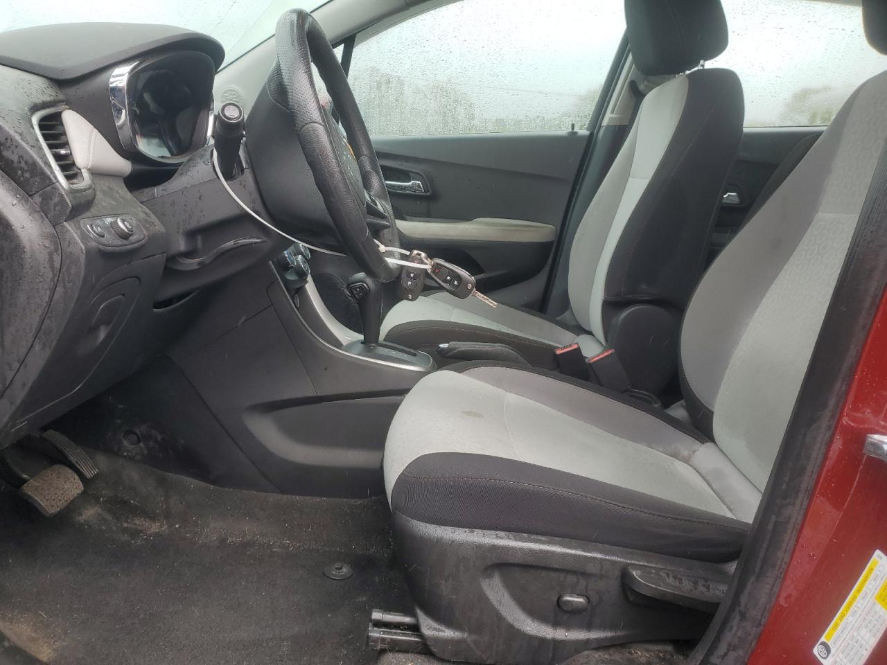 2021 Chevrolet Trax Ls VIN: KL7CJNSMXMB366966 Lot: 85510705