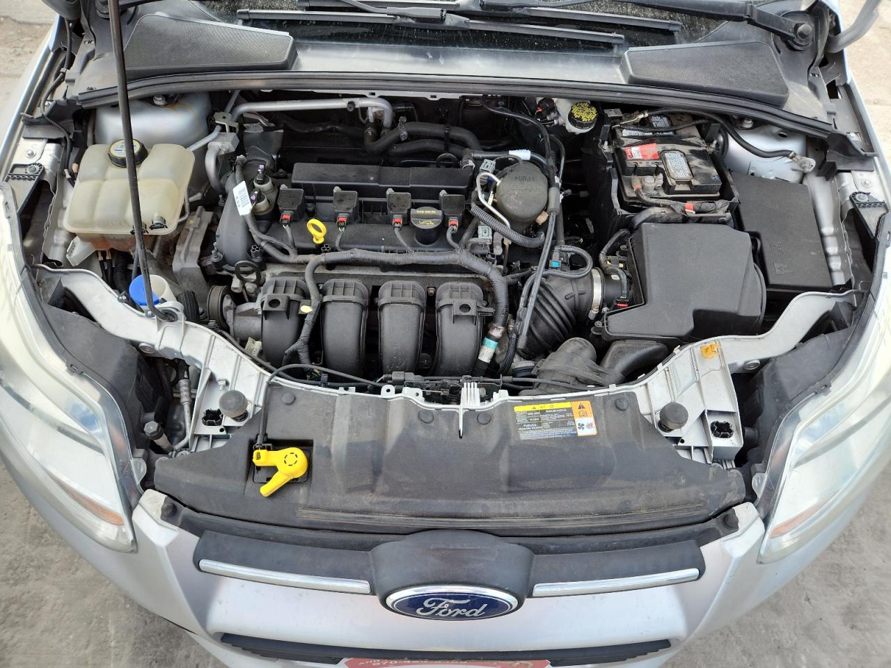 2012 Ford Focus Se VIN: 1FAHP3K29CL463200 Lot: 86085185