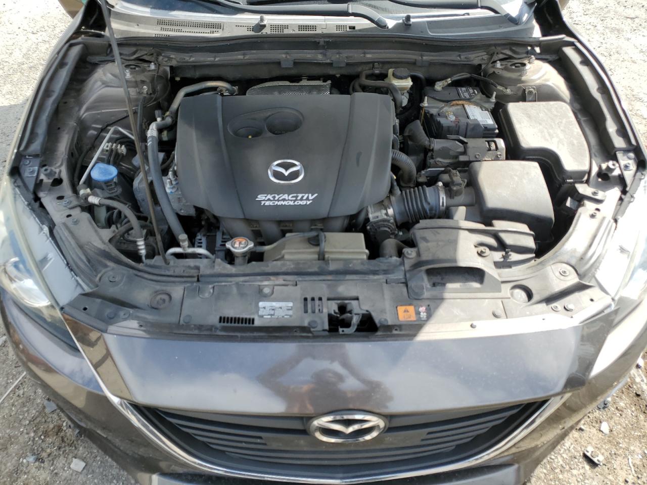 2016 Mazda 3 Sport VIN: 3MZBM1U74GM295828 Lot: 84953985