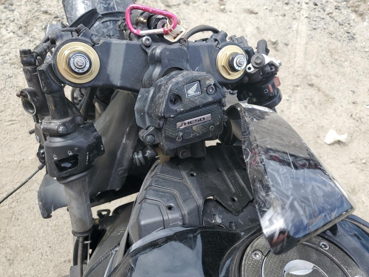 2005 Honda Cbr1000 Rr VIN: JH2SC57005M103980 Lot: 85664115