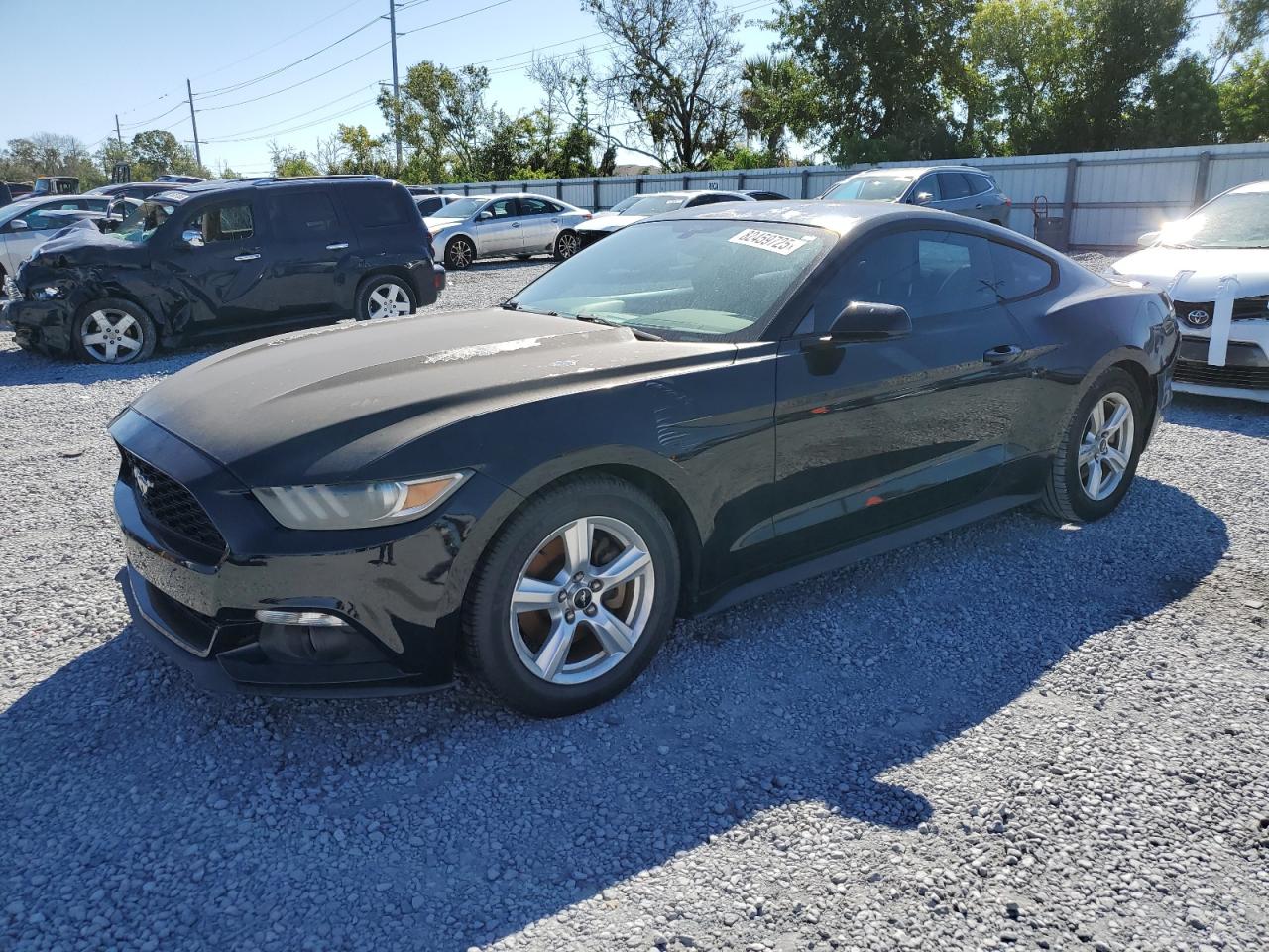 2015 Ford Mustang