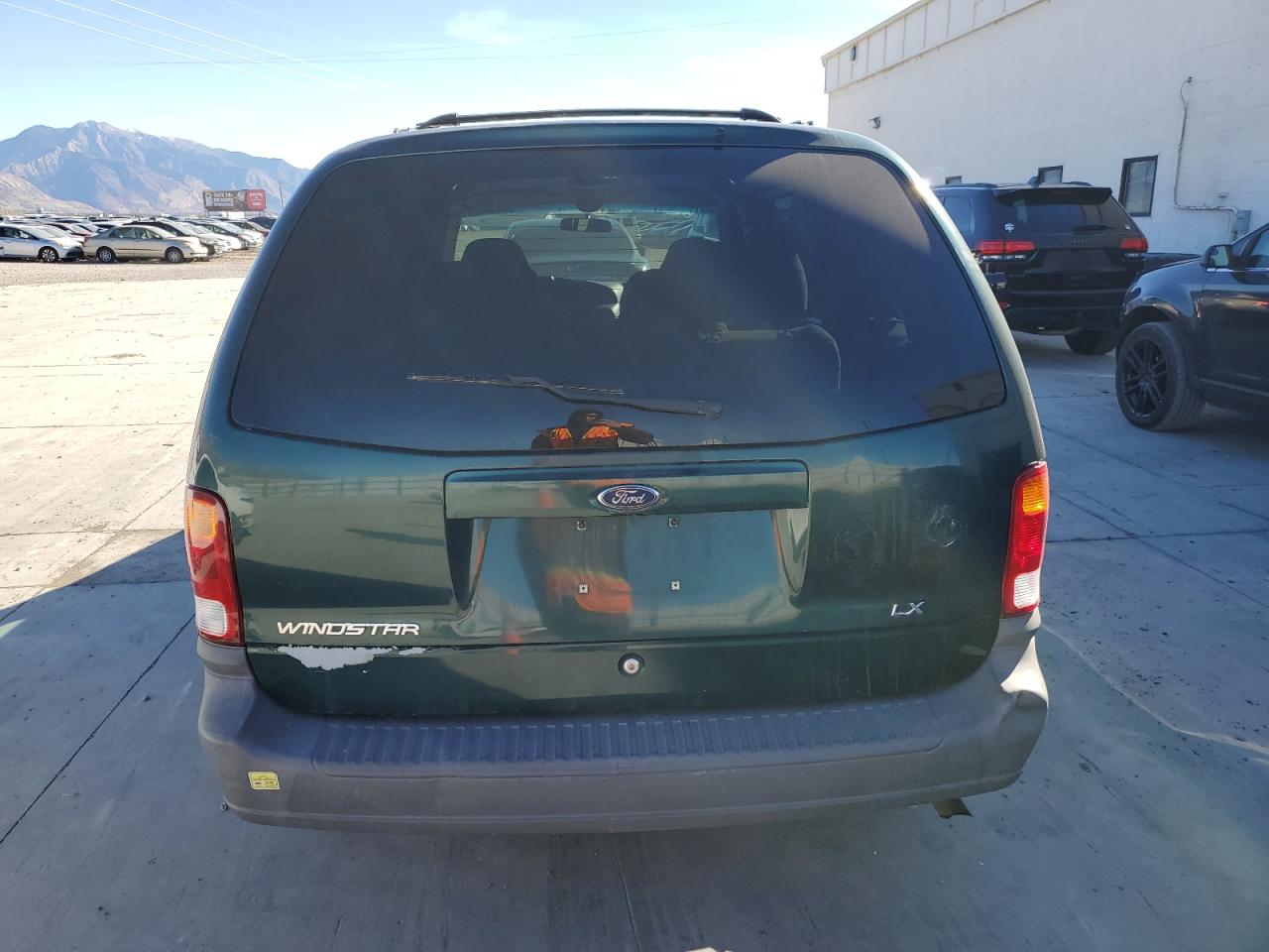 2000 Ford Windstar Lx VIN: 2FMZA5141YBA01991 Lot: 90044275