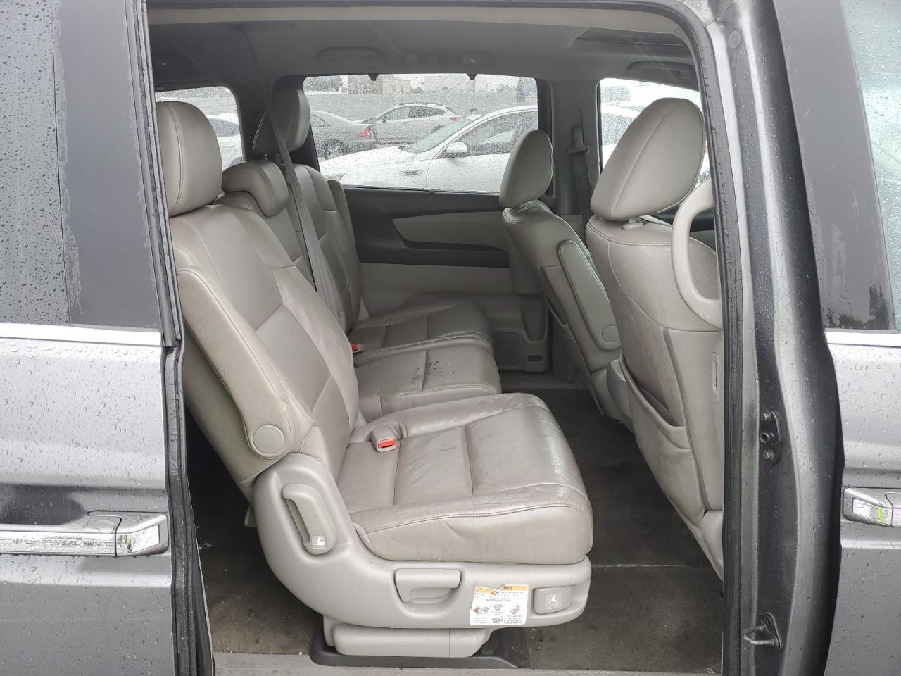 2011 Honda Odyssey Exl VIN: 5FNRL5H68BB095593 Lot: 86536435