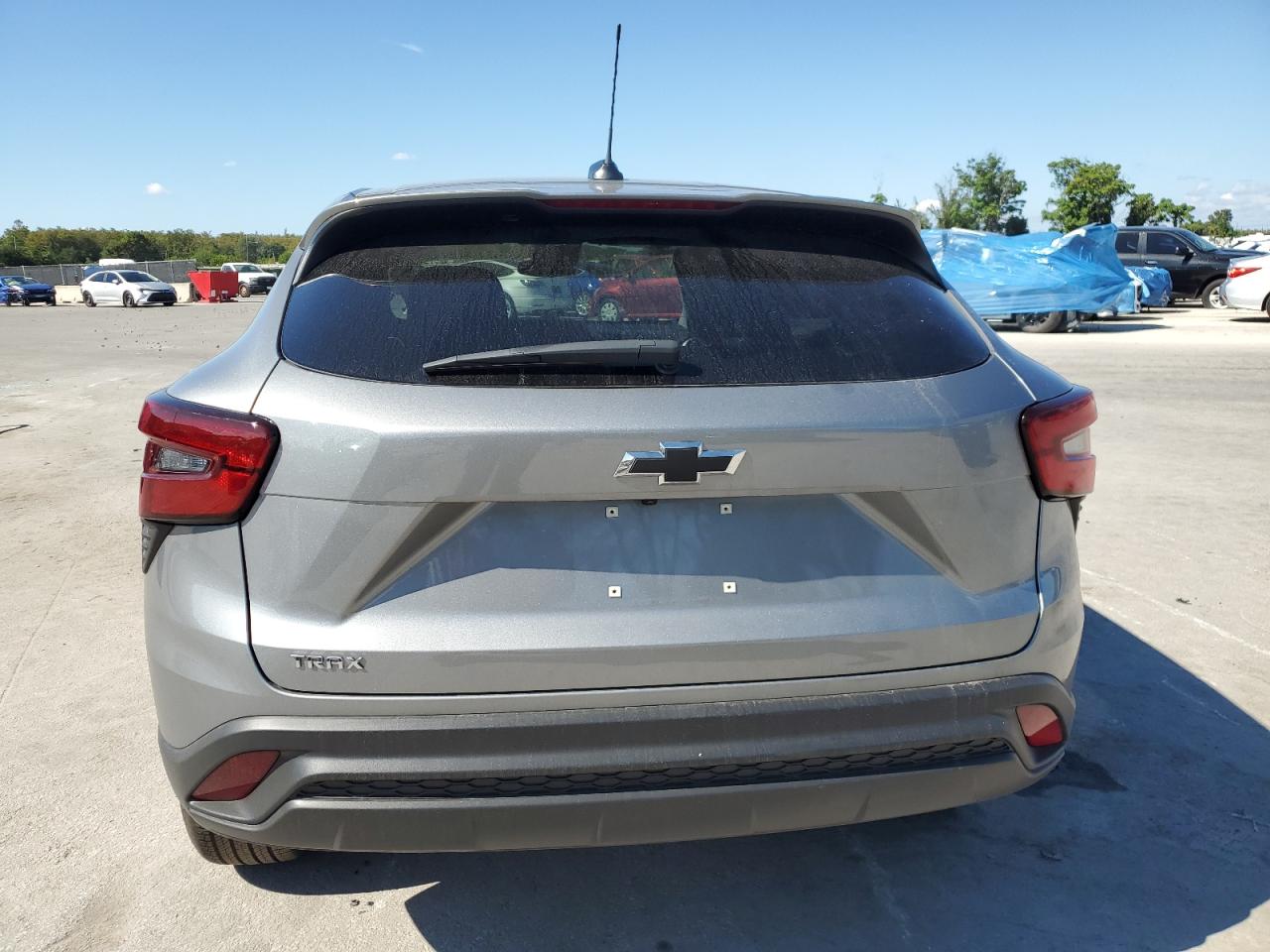 2025 Chevrolet Trax Ls VIN: KL77LFEP9SC286332 Lot: 87454225