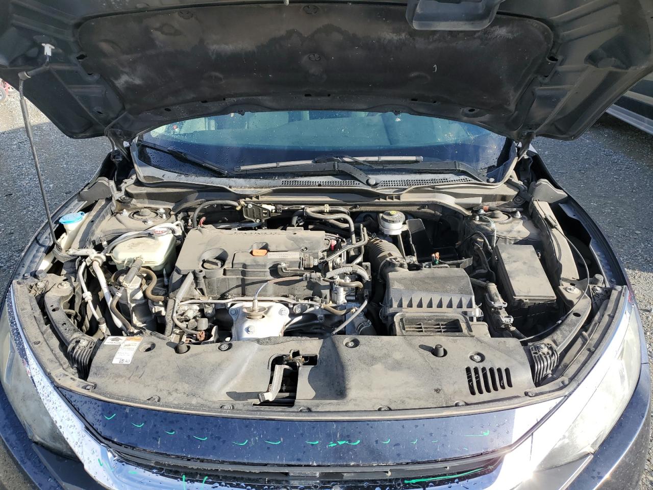 2018 Honda Civic Ex VIN: 2HGFC2F7XJH516043 Lot: 81986895