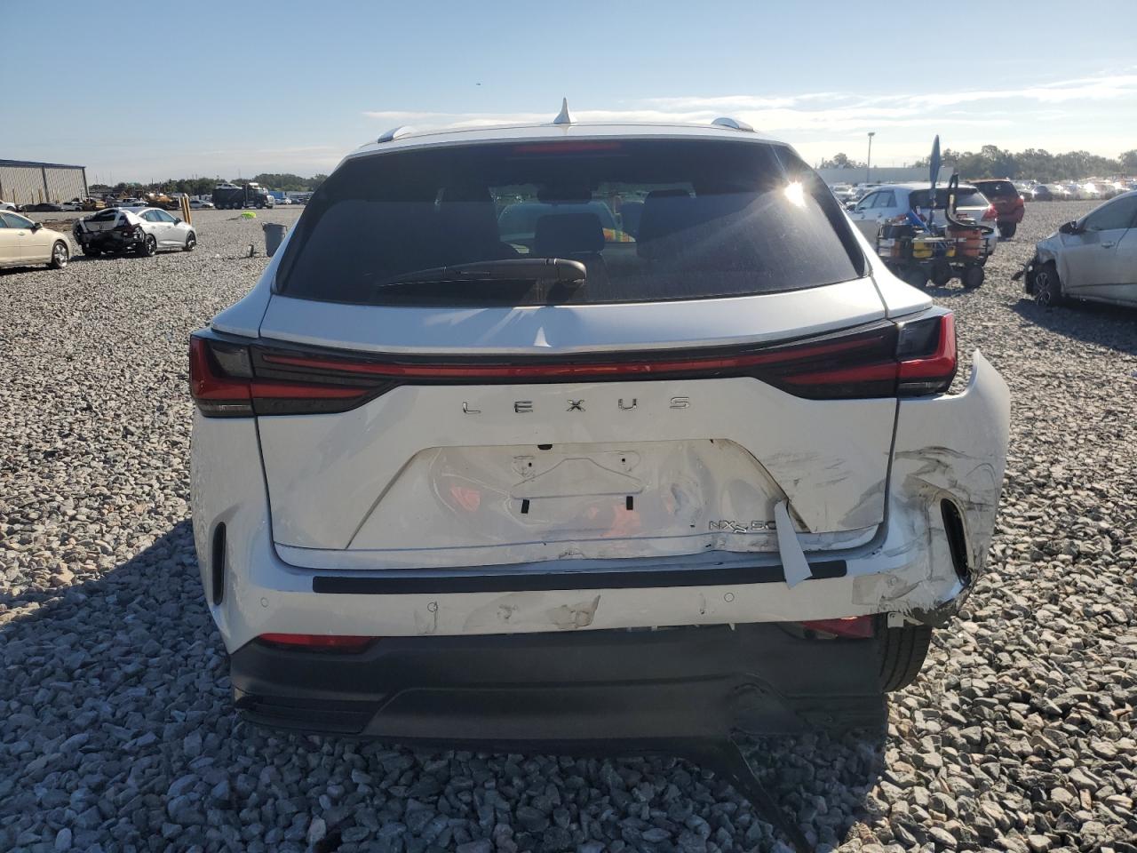 2025 Lexus Nx 250 Base VIN: 2T2ADCAZ7SC019270 Lot: 87301925