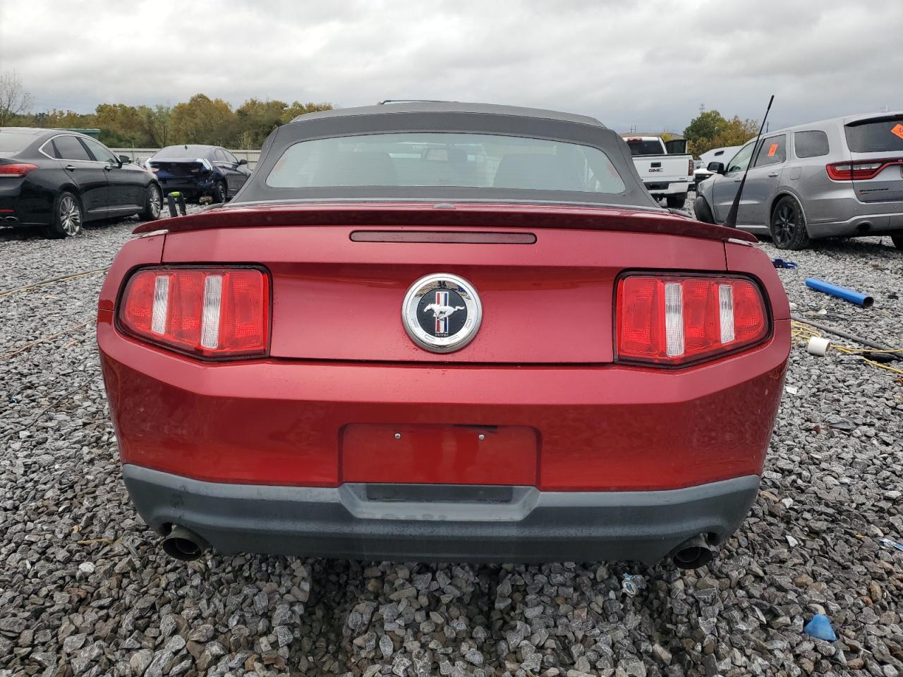 2012 Ford Mustang VIN: 1ZVBP8EM6C5215918 Lot: 89726845
