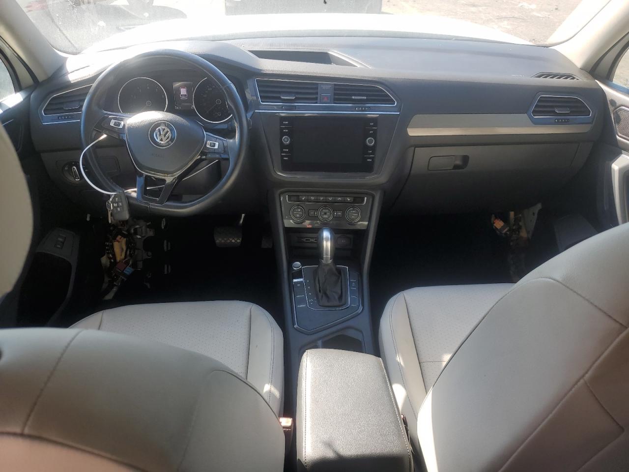 2018 Volkswagen Tiguan Se VIN: 3VV3B7AX2JM087332 Lot: 86697005