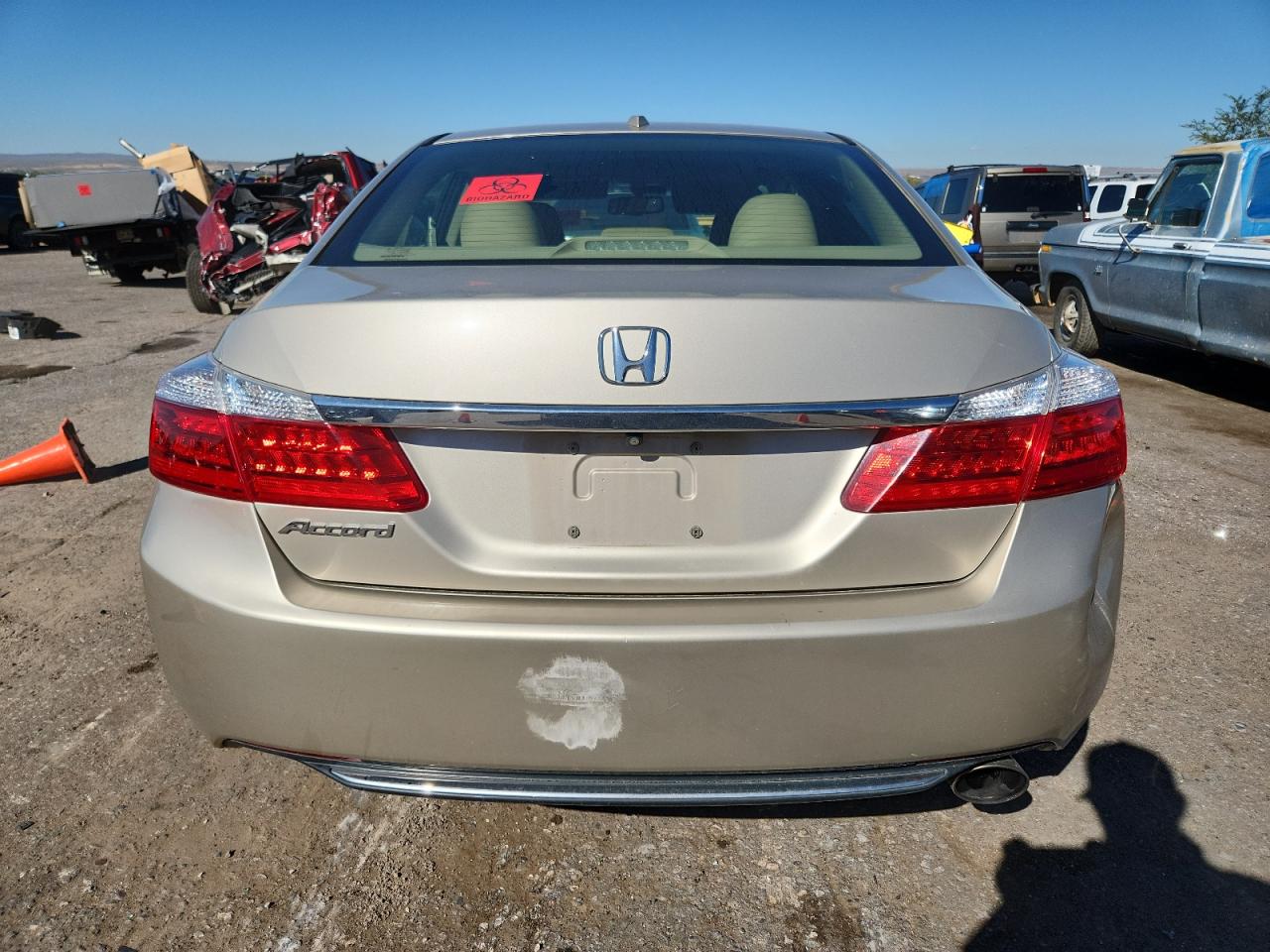 2015 Honda Accord Exl VIN: 1HGCR2F81FA091344 Lot: 84762355