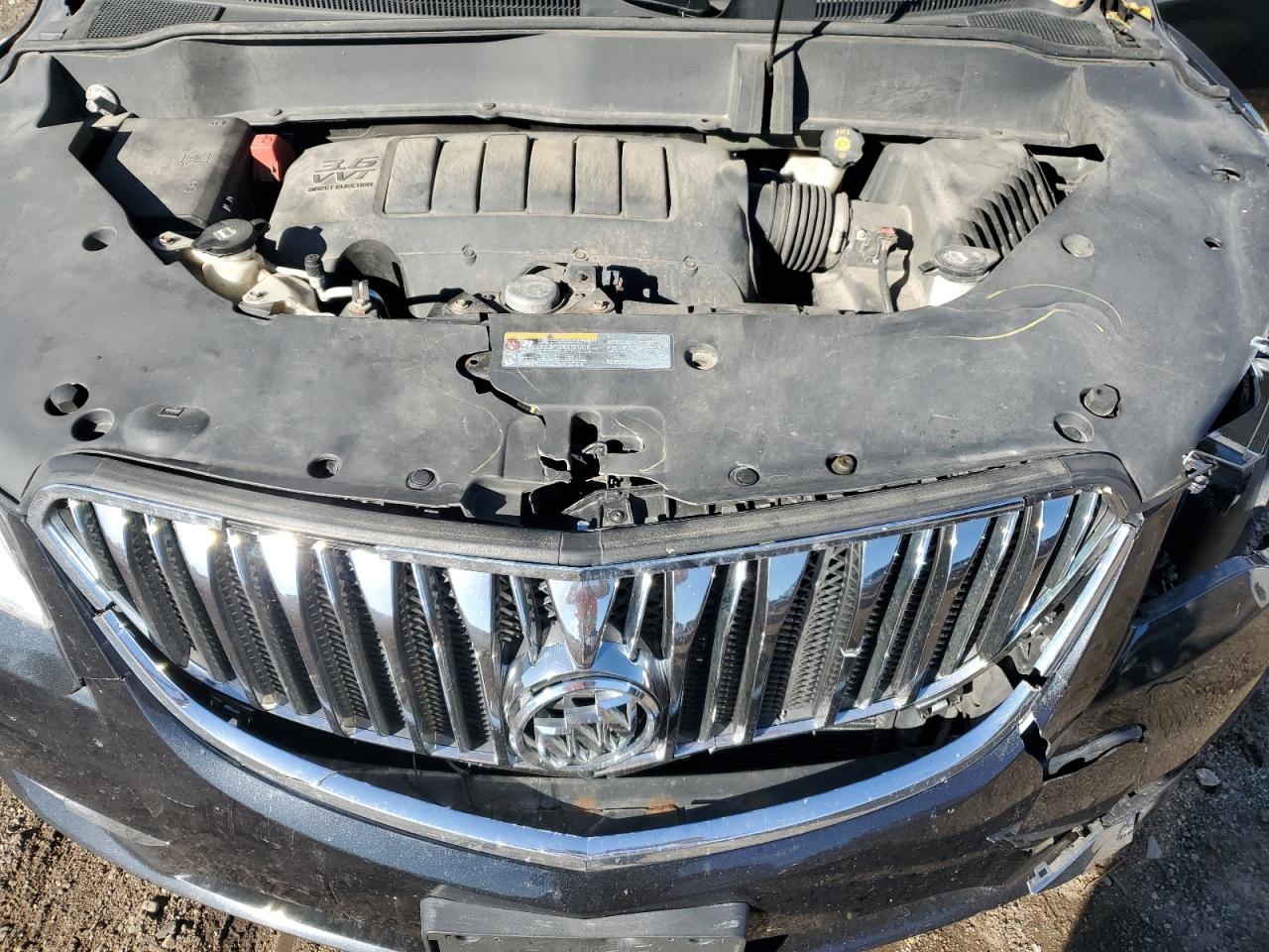 2015 Buick Enclave VIN: 5GAKRBKD2FJ110790 Lot: 82338185