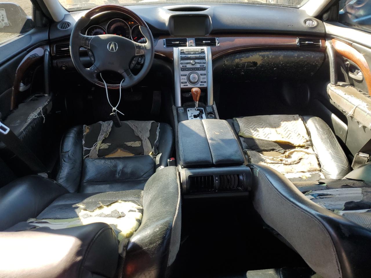 2008 Acura Rl VIN: JH4KB16608C002439 Lot: 85128955