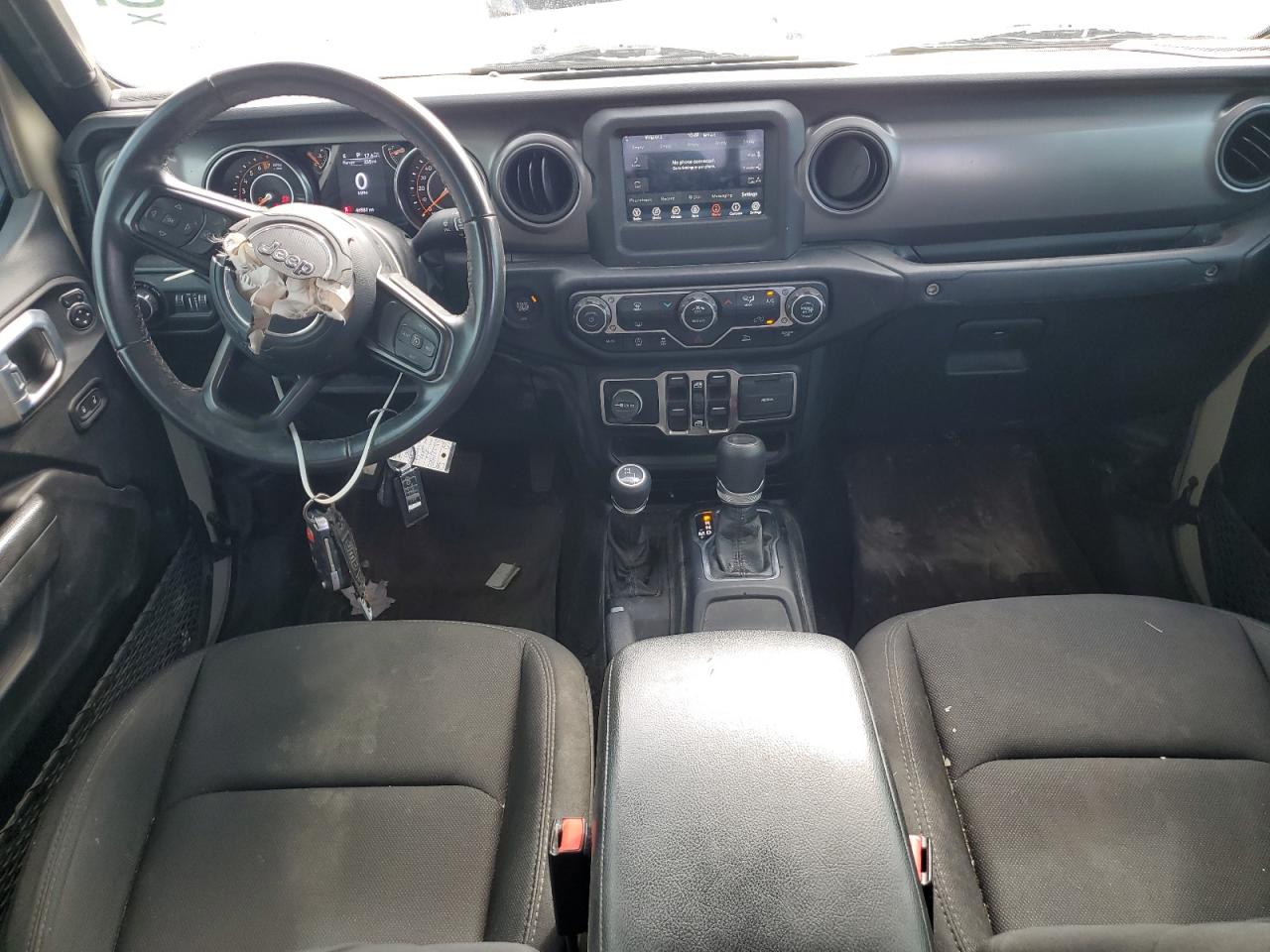 2022 Jeep Gladiator Sport VIN: 1C6HJTAG1NL177487 Lot: 84777625