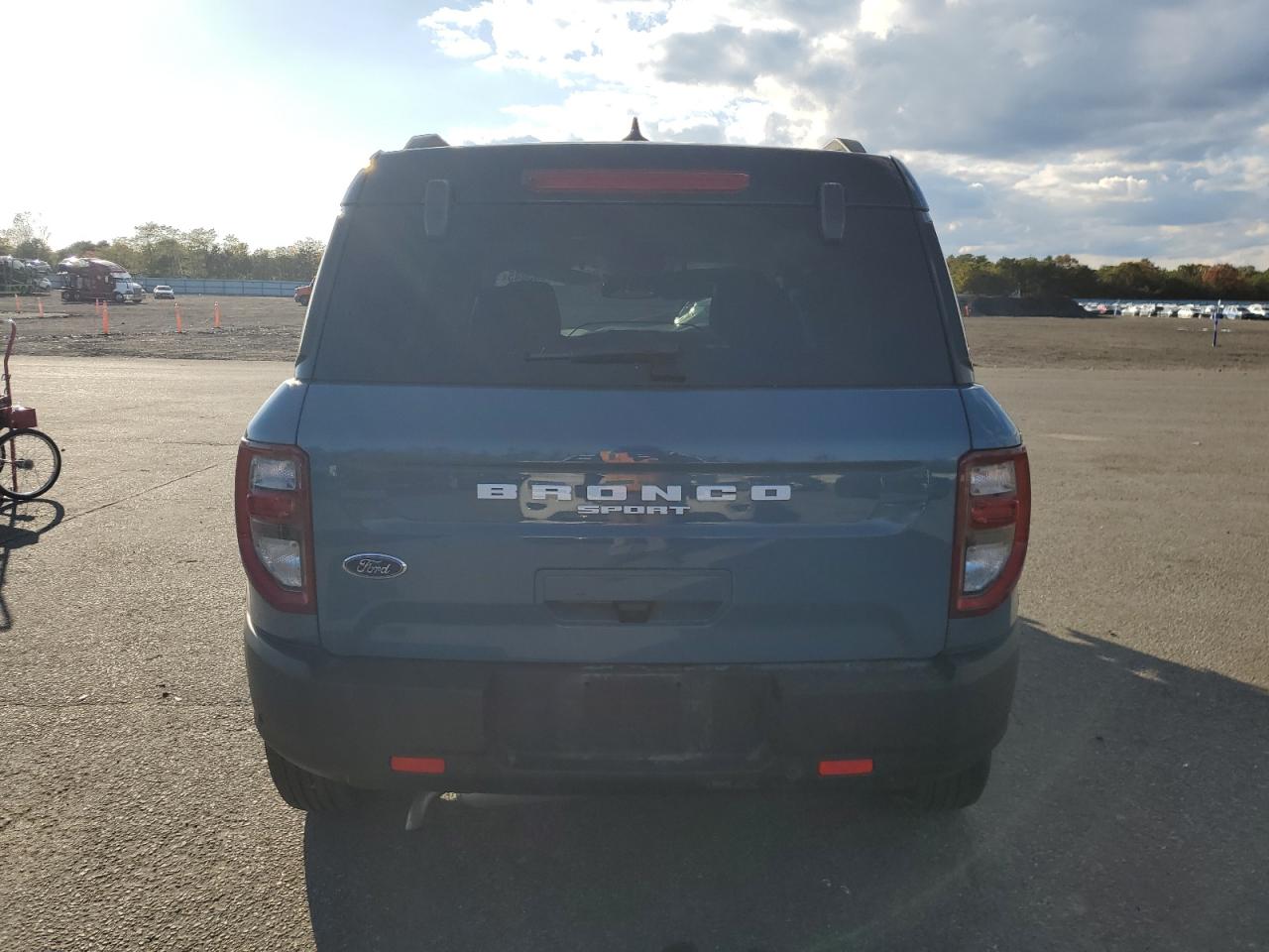 2023 Ford Bronco Sport Outer Banks VIN: 3FMCR9C67PRD96568 Lot: 87303045