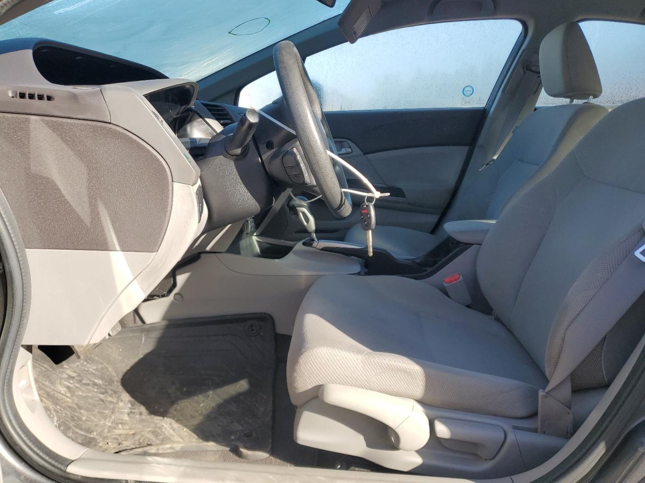 2012 Honda Civic Lx VIN: 2HGFB2F47CH047277 Lot: 85325085