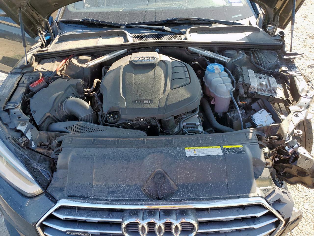 2018 Audi A5 Premium Plus S-Line VIN: WAUENCF50JA076998 Lot: 85755685