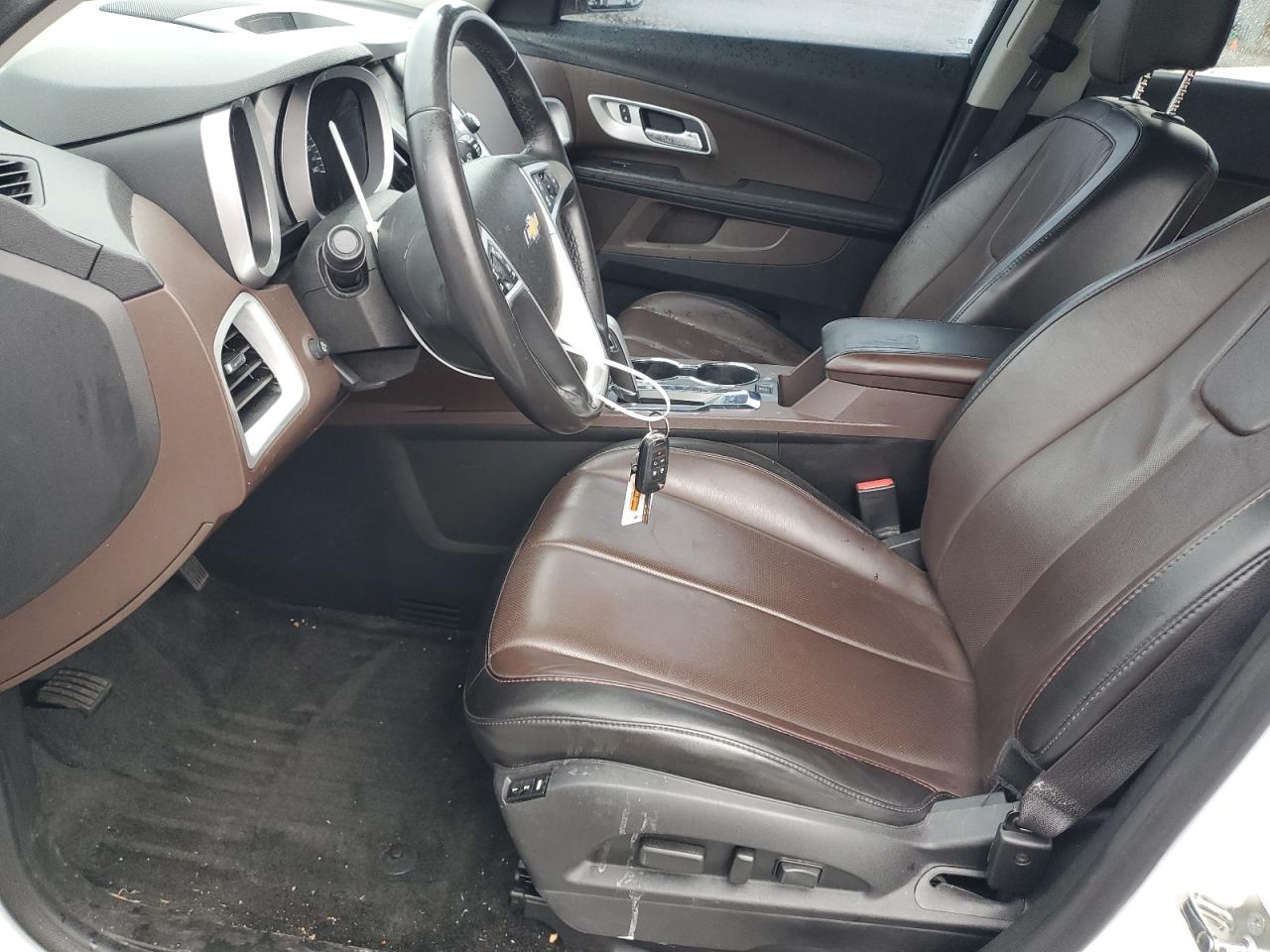 2015 Chevrolet Equinox Ltz VIN: 2GNALDEK1F6299793 Lot: 85538435