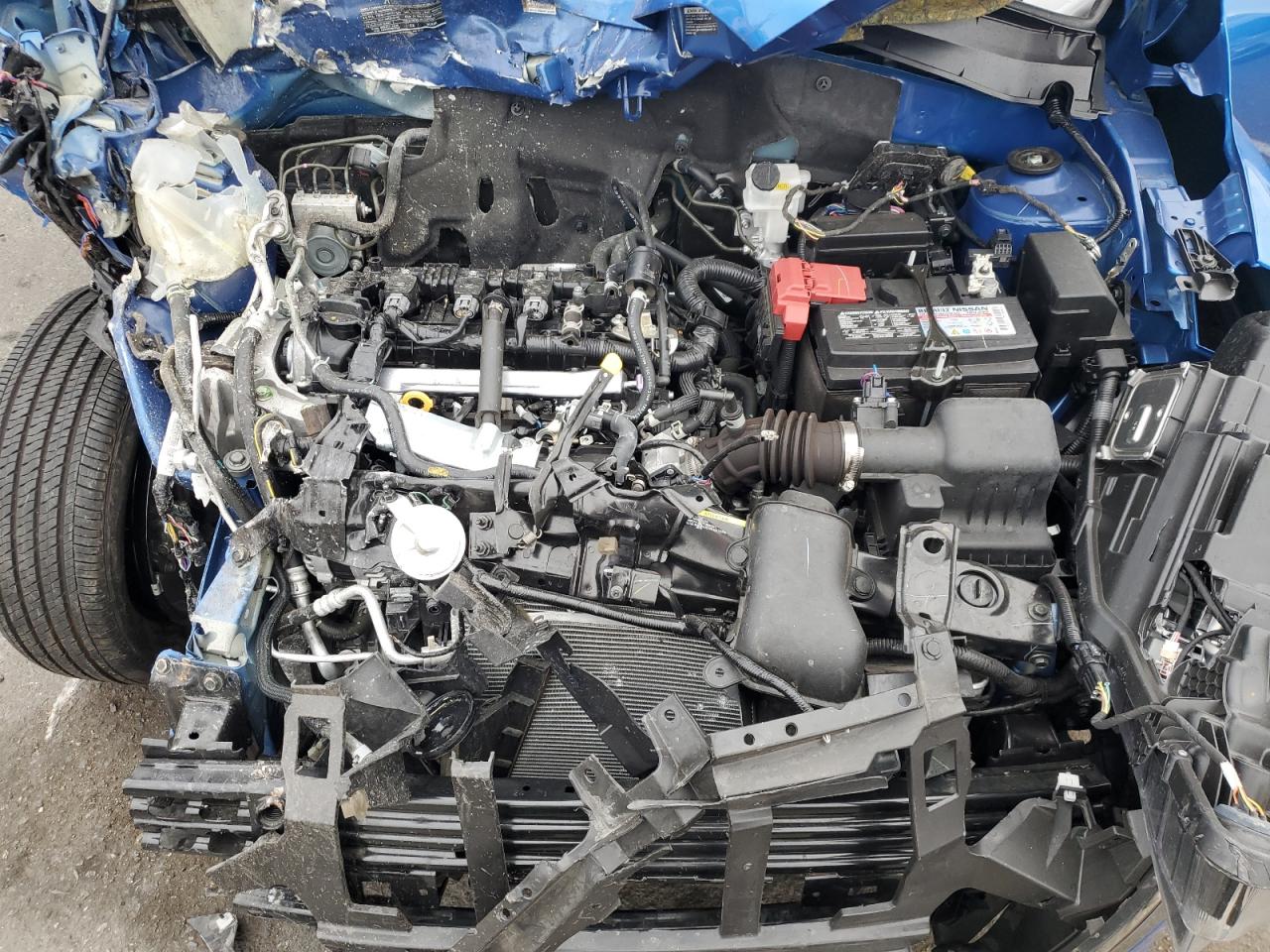 2024 Nissan Kicks Sr VIN: 3N1CP5DV1RL526538 Lot: 82182325