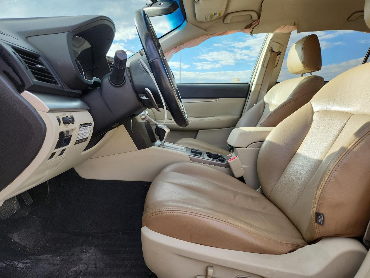 2010 Subaru Outback 2.5I Premium VIN: 4S4BRCFC1A3320800 Lot: 84300075