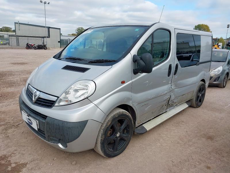 2010 VAUXHALL VIVARO SPORTIVE CDTI SWB  for sale at Copart WESTBURY