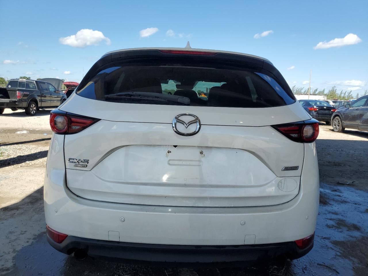 2019 Mazda Cx-5 Signature VIN: JM3KFBEY8K0521561 Lot: 85955895