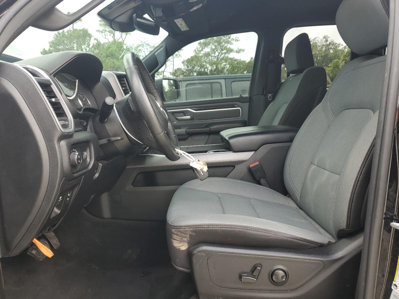 2022 Ram 1500 Big Horn/Lone Star VIN: 1C6RREBT6NN336254 Lot: 85073045