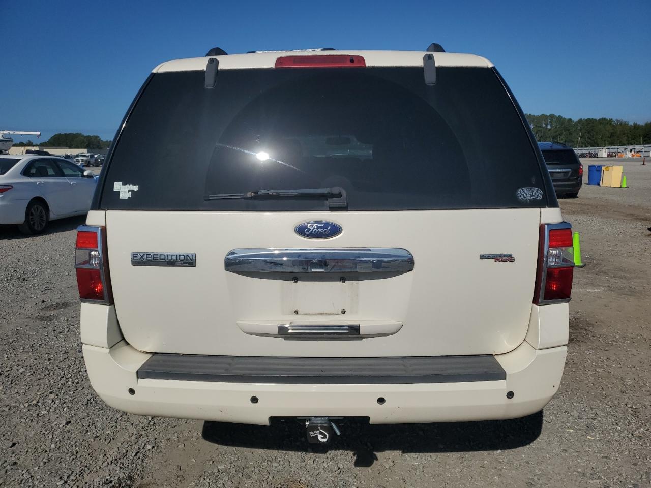 2007 Ford Expedition El Limited VIN: 1FMFK19537LA87857 Lot: 84922175