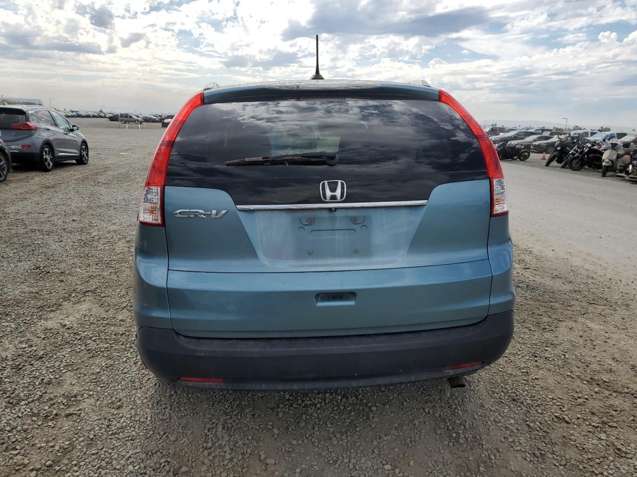 2014 Honda Cr-V Exl VIN: 2HKRM3H70EH561730 Lot: 89485175
