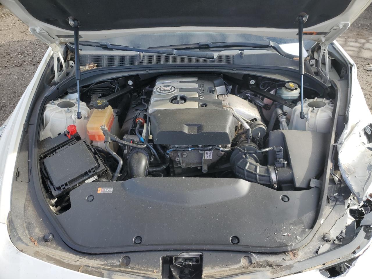 2014 Cadillac Cts VIN: 1G6AW5SX0E0135984 Lot: 90889075