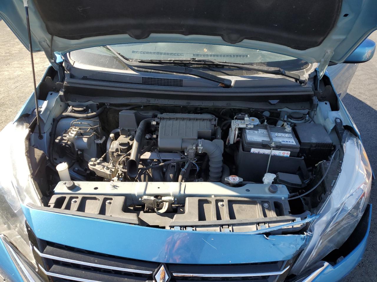 2021 Mitsubishi Mirage Es VIN: ML32AUHJ9MH006822 Lot: 82387355