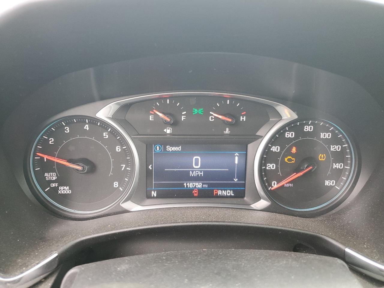 2019 Chevrolet Equinox Lt VIN: 3GNAXJEVXKS637569 Lot: 86068535