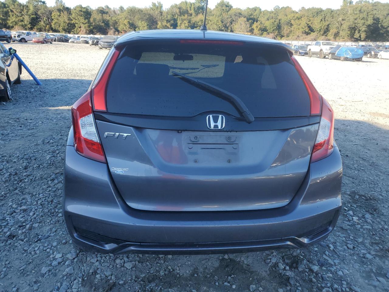 2018 Honda Fit Lx VIN: 3HGGK5H44JM736310 Lot: 86690805