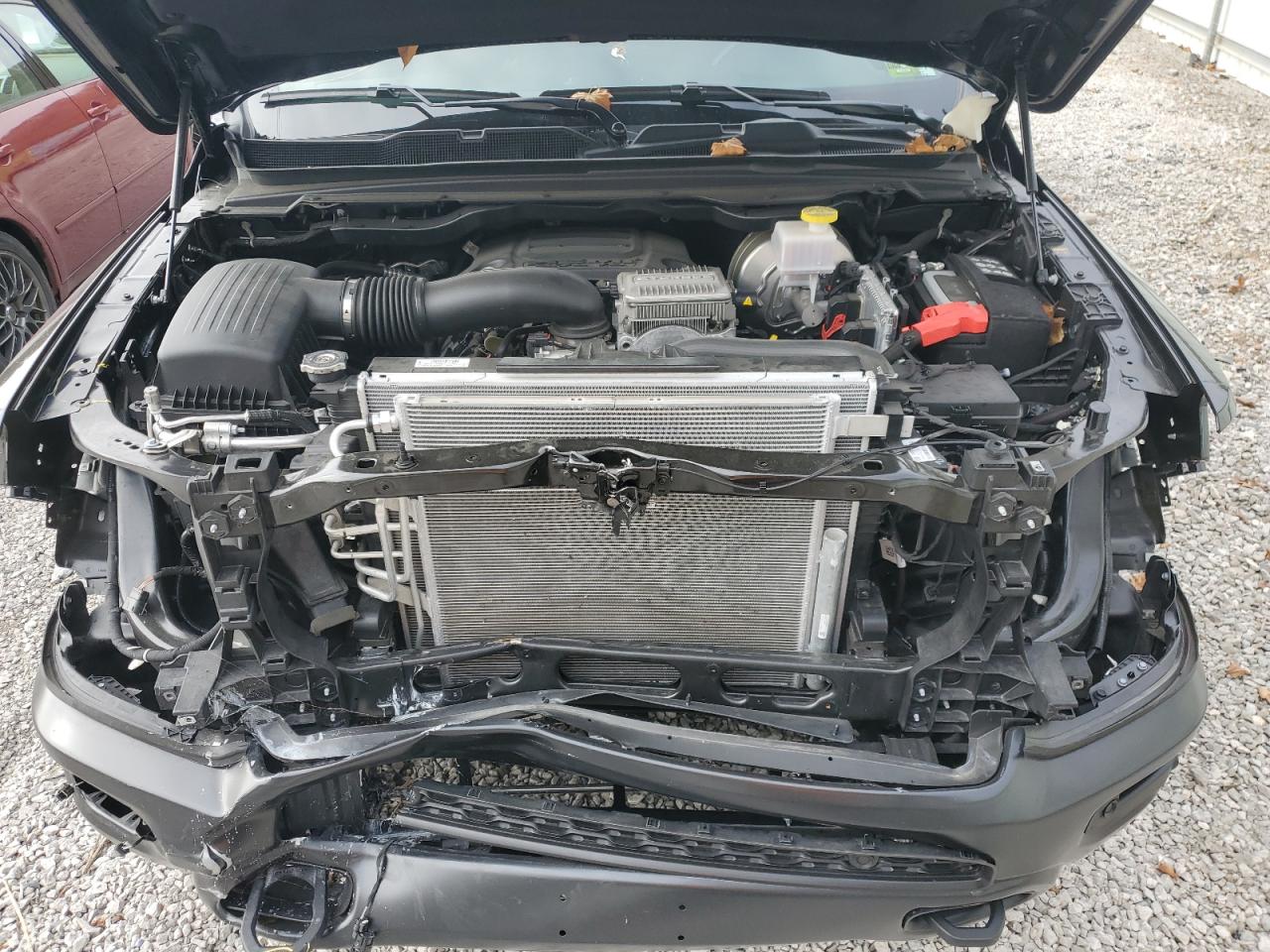 2022 Ram 1500 Big Horn/Lone Star VIN: 1C6SRFFT4NN244447 Lot: 86818365