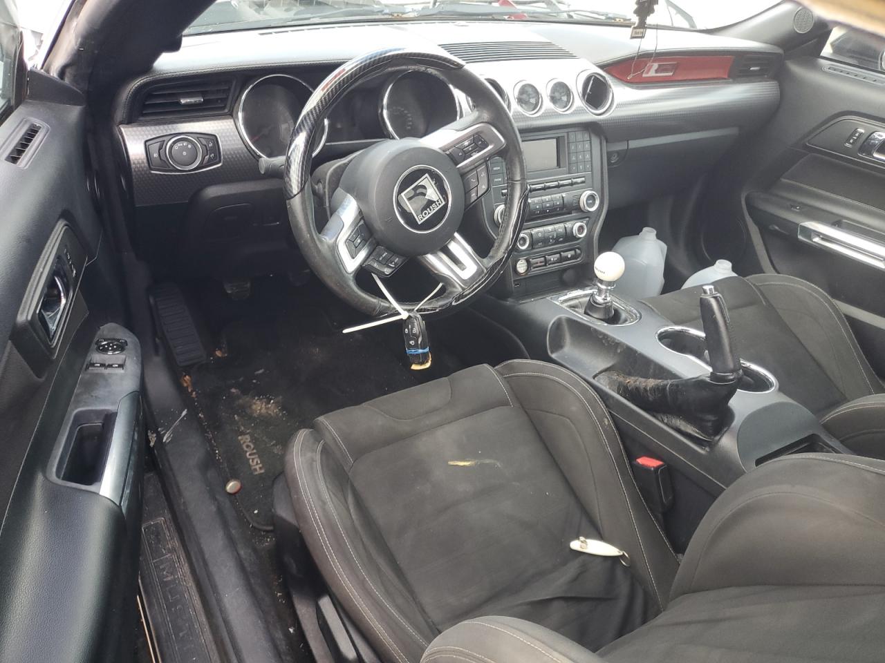 2015 Ford Mustang VIN: 1FA6P8TH2F5341827 Lot: 85502065