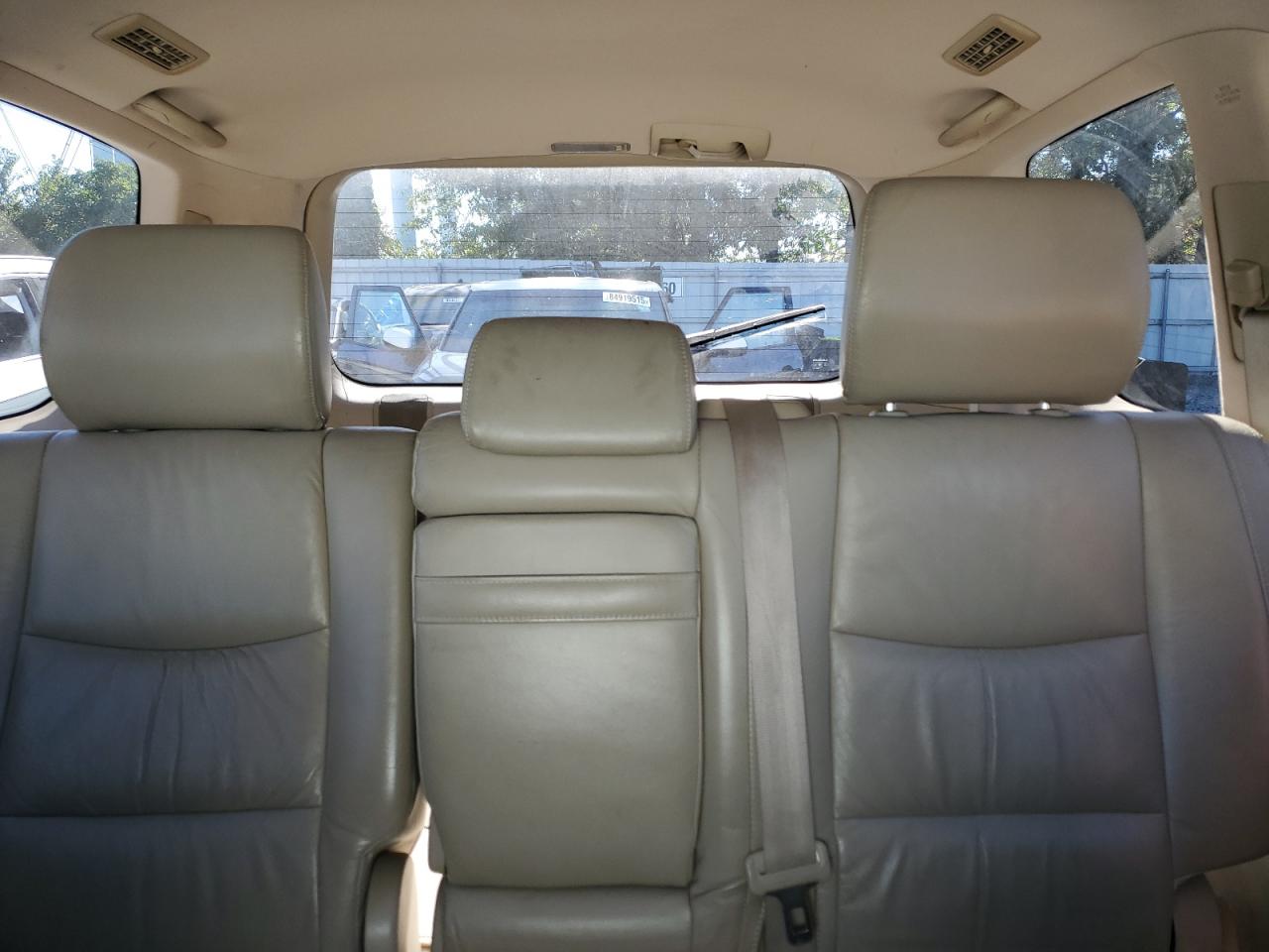 2007 Lexus Gx 470 VIN: JTJBT20X370147431 Lot: 84791165
