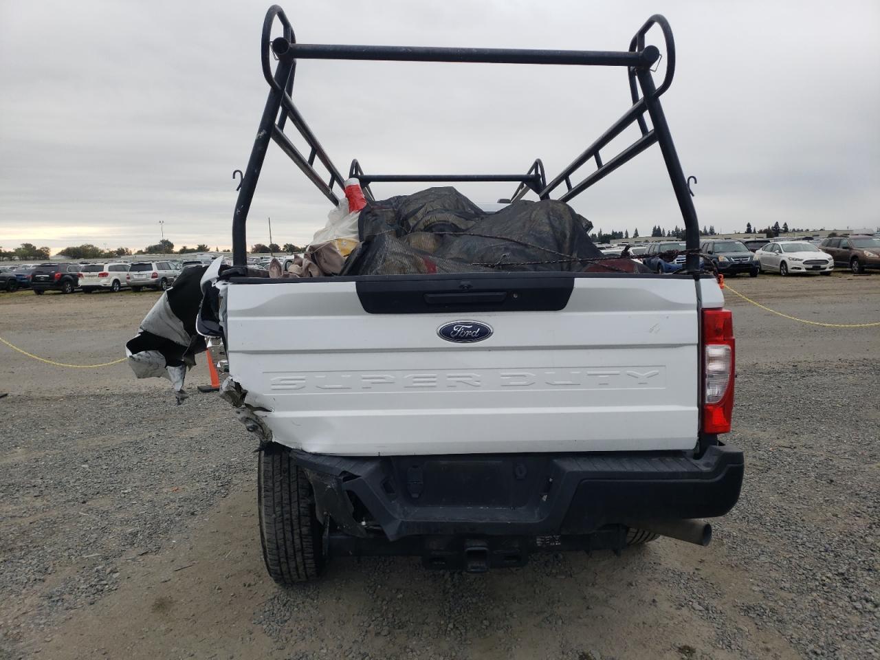 2022 Ford F250 Super Duty VIN: 1FTBF2A68NEG41543 Lot: 87440375