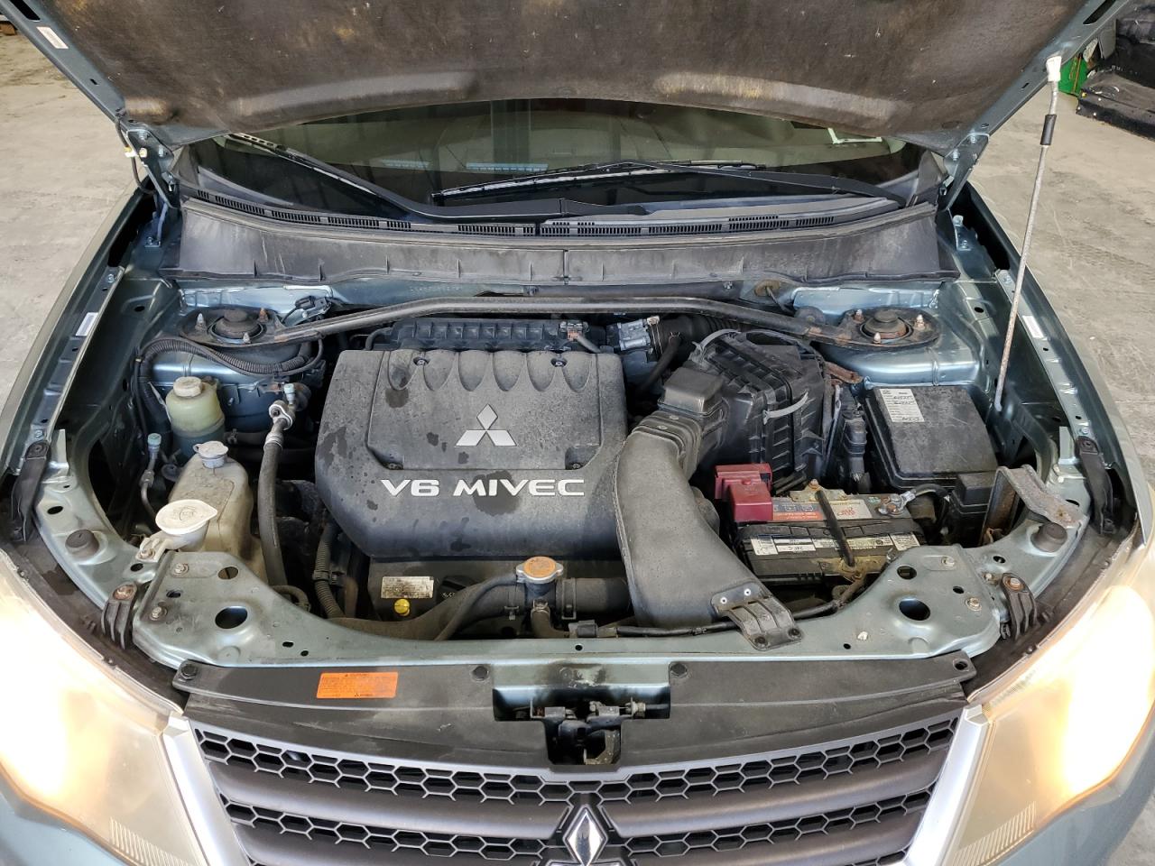 2007 Mitsubishi Outlander Ls VIN: JA4MT31X47U005091 Lot: 87084085