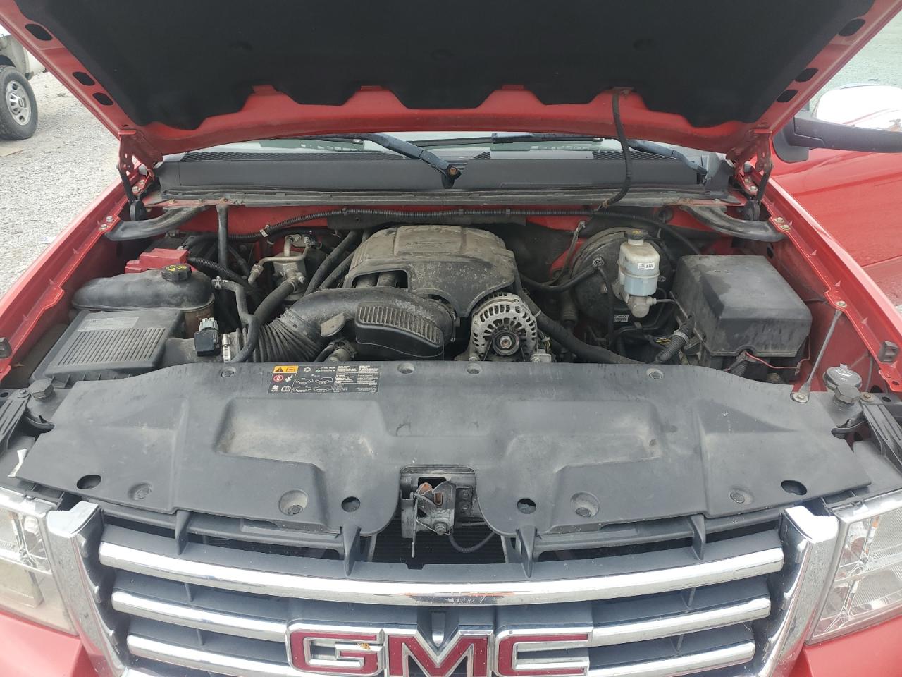 2012 GMC Sierra K1500 Sle VIN: 3GTP2VE74CG105653 Lot: 85367105