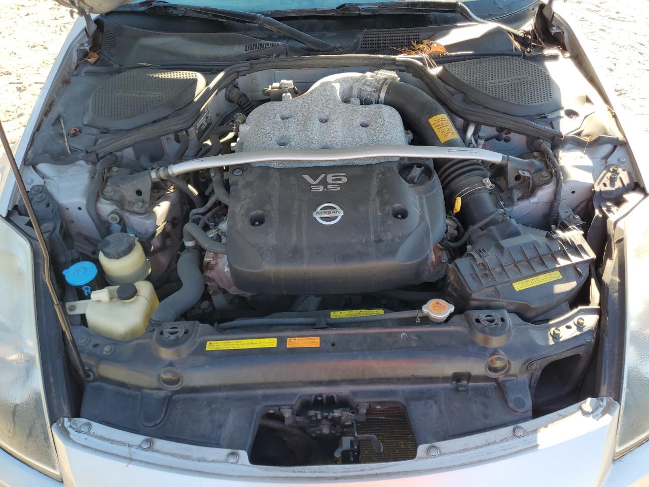 2006 Nissan 350Z Roadster VIN: JN1AZ36D26M400510 Lot: 82241565