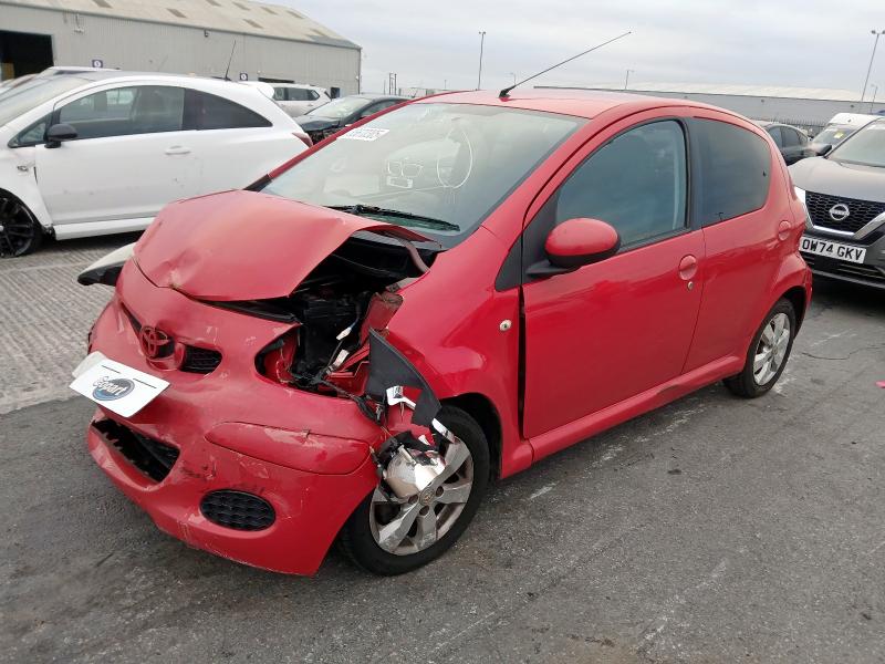2011 TOYOTA AYGO GO VVT-I  for sale at Copart CHESTER