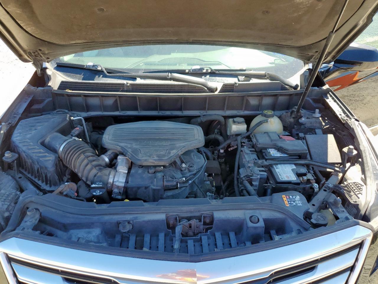 2017 Cadillac Xt5 Luxury VIN: 1GYKNBRS9HZ101551 Lot: 82484675