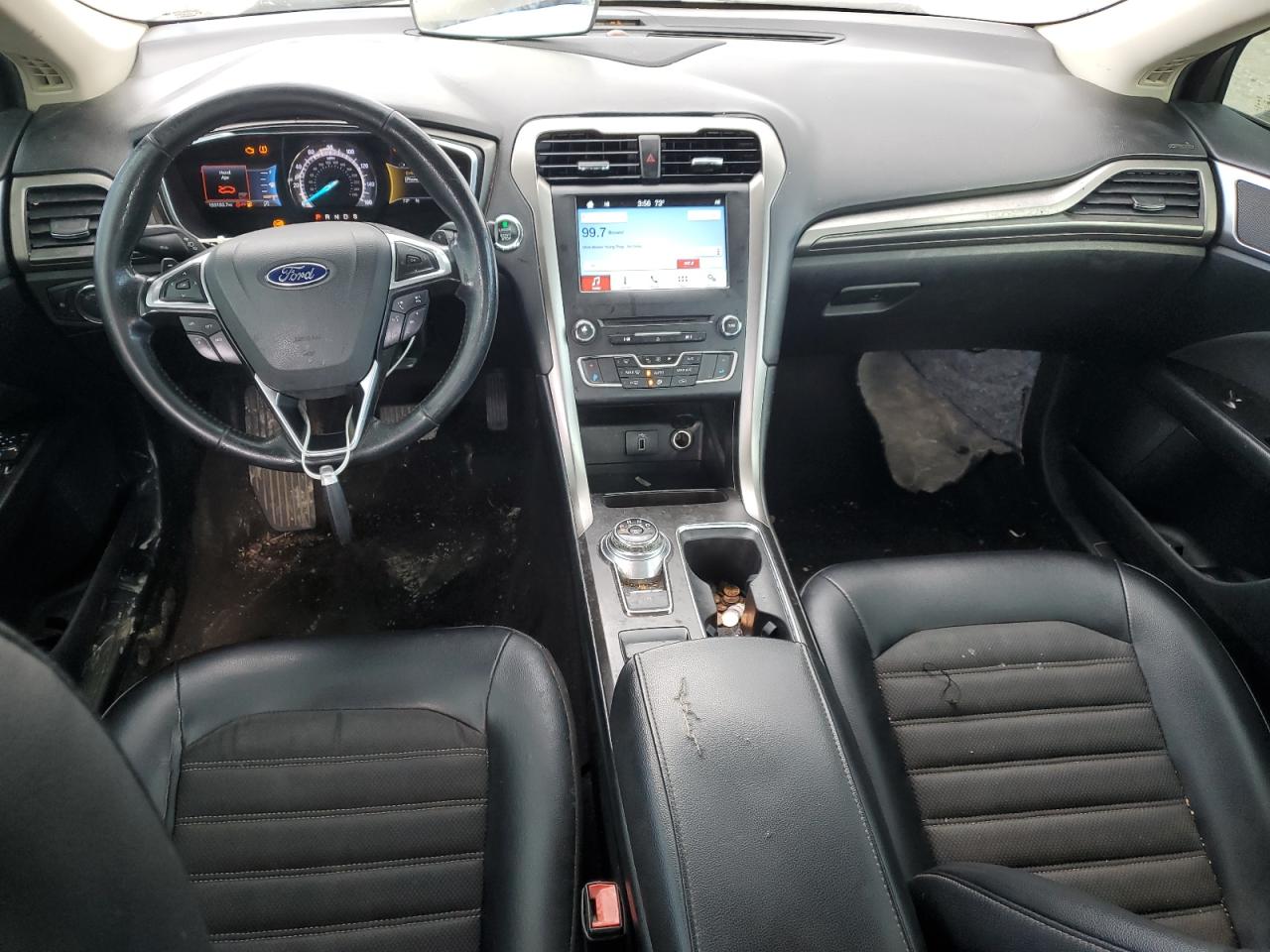 2017 Ford Fusion Se VIN: 3FA6P0HD3HR311923 Lot: 90402515