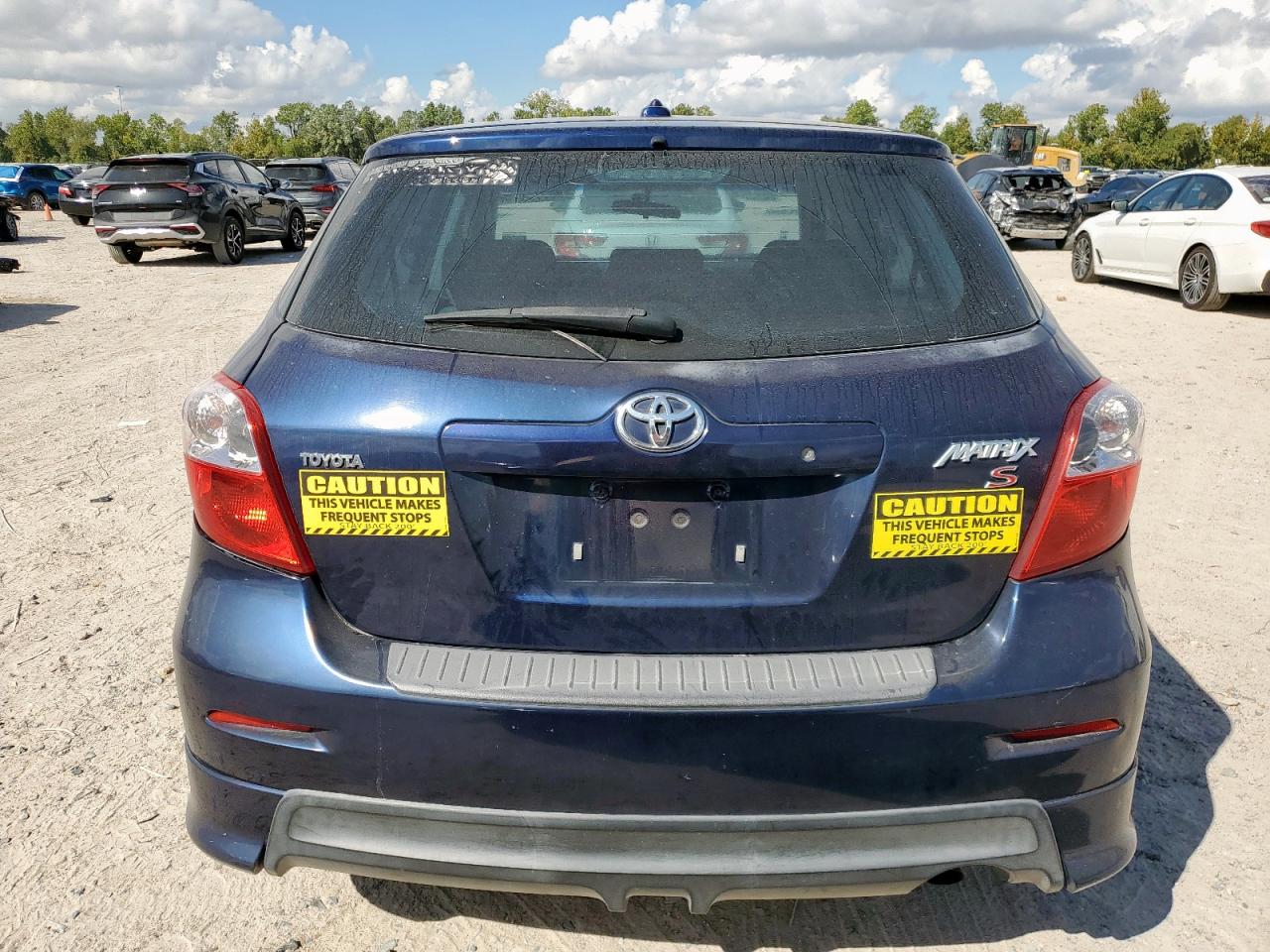 2009 Toyota Corolla Matrix S VIN: 2T1KE40E89C022442 Lot: 85779675