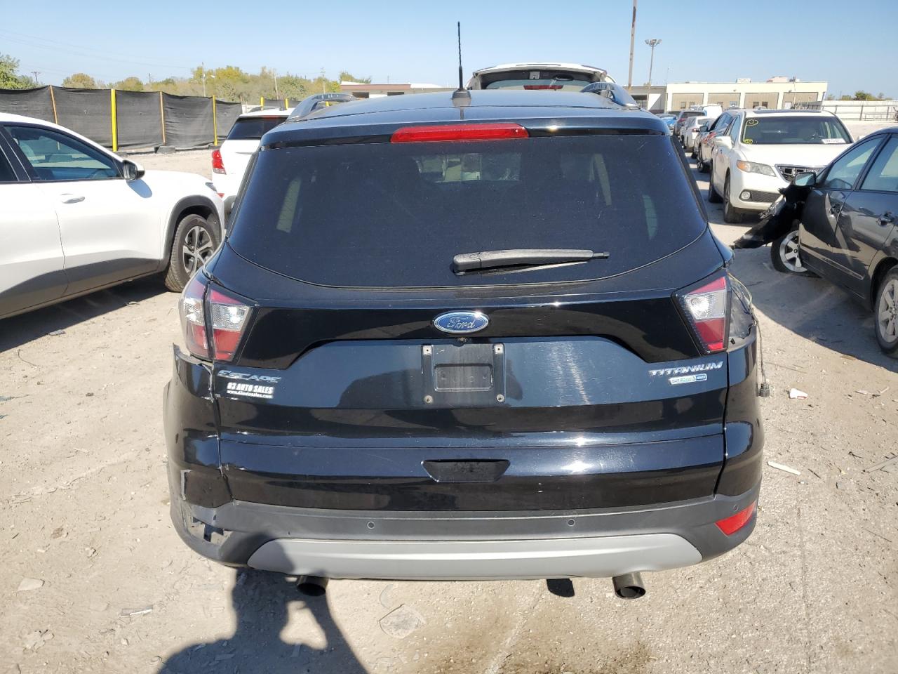 2017 Ford Escape Titanium VIN: 1FMCU9J93HUE58103 Lot: 86336925