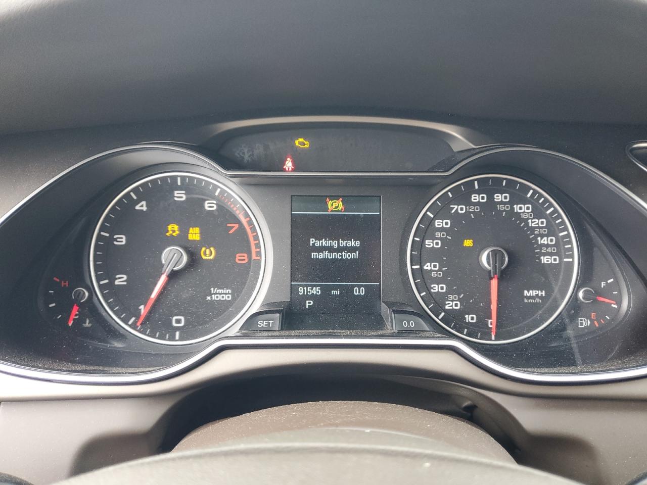 2014 Audi A4 Premium Plus VIN: WAUFFAFLXEN006296 Lot: 86254415