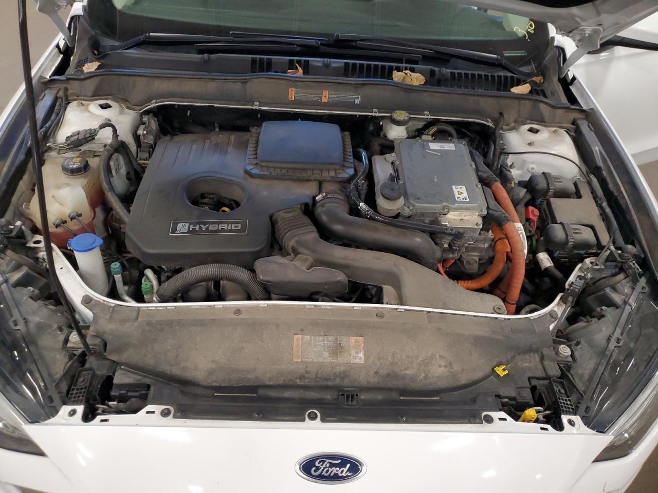 2017 Ford Fusion Se Hybrid VIN: 3FA6P0LUXHR344599 Lot: 82380865