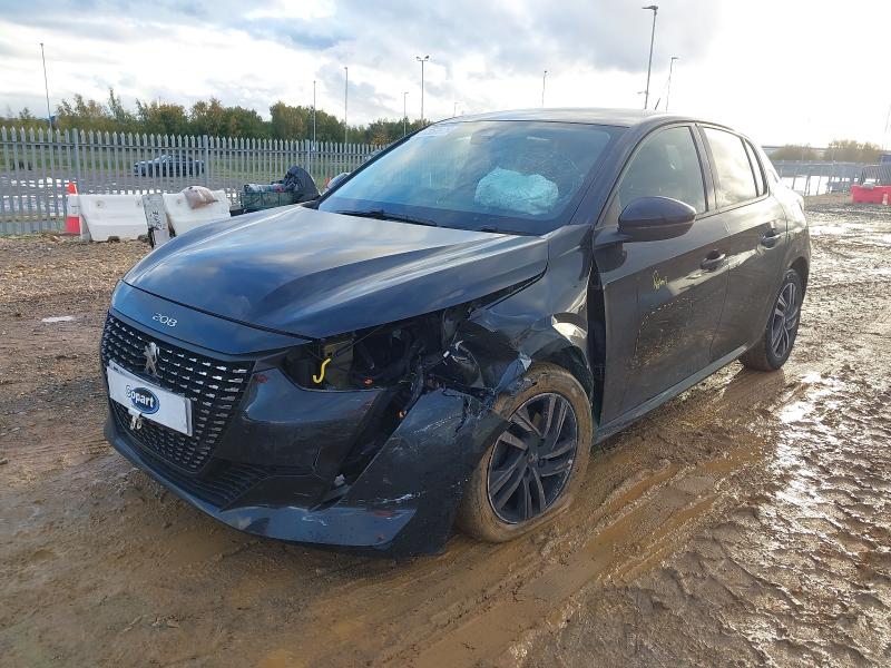 2023 PEUGEOT 208 1.2 PURETECH 130 ALLURE PREMIUM + 5DR EAT8 for sale at Copart CORBY