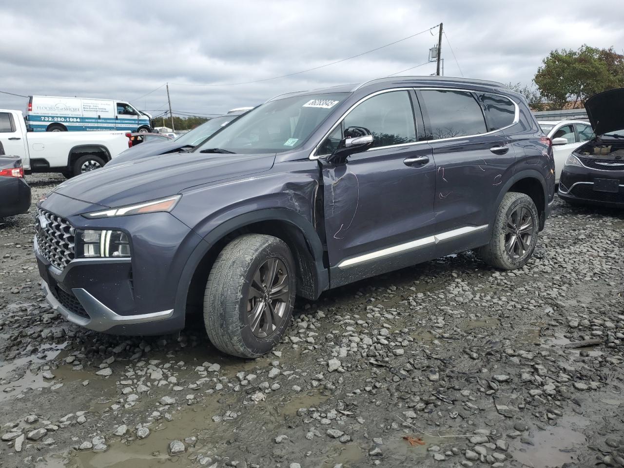 2022 Hyundai Santa Fe Blue